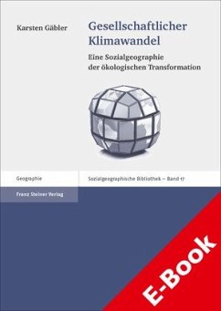 Gesellschaftlicher Klimawandel (eBook, PDF) - Gäbler, Karsten