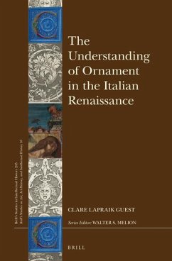 The Understanding of Ornament in the Italian Renaissance - Guest, Clare Lapraik