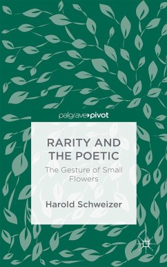Rarity and the Poetic - Schweizer, Harold