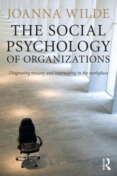 The Social Psychology of Organizations - Wilde, Joanna