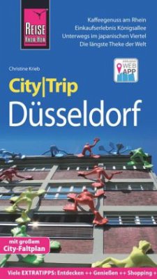 Reise Know-How CityTrip Düsseldorf - Krieb, Christine