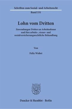 Lohn vom Dritten - Wobst, Felix