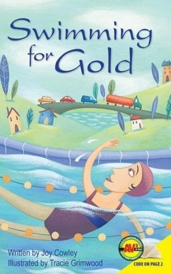 Swimming for Gold - Cowley, Joy