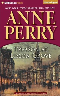 Treason at Lisson Grove - Perry, Anne