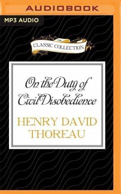 On the Duty of Civil Disobedience - Thoreau, Henry David