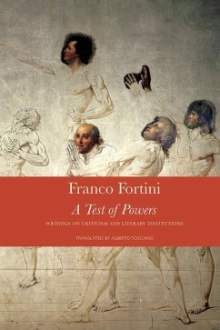 A Test of Powers - Fortini, Franco