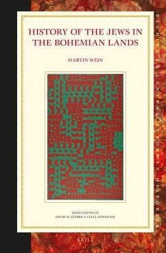 History of the Jews in the Bohemian Lands - Wein, Martin