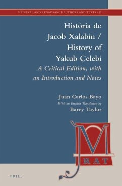 Història de Jacob Xalabín / History of Yakub Çelebi