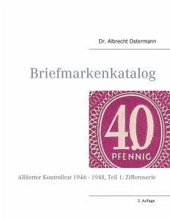 Briefmarkenkatalog - Plattenfehler - Ostermann, Albrecht