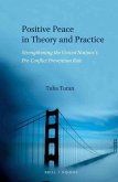 Positive Peace in Theory and Practice: Strengthening the United Nations's Pre-Conflict Prevention Role