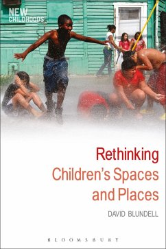 Cover Rethinking Children's Spaces and Places
