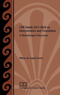 LXX Isaiah 24 - Cunha, Wilson de Angelo