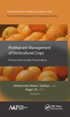 Postharvest Management of Horticultural Crops