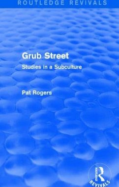 Grub Street (Routledge Revivals) - Rogers, Pat