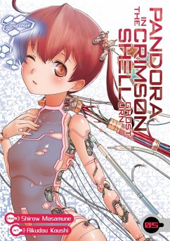 Pandora in the Crimson Shell: Ghost Urn, Volume 5 - Shirow, Masamune