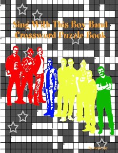 Sing With This Boy Band Crossword Puzzle Book - Joy, Aaron