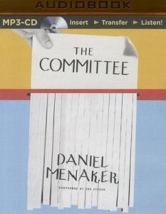 The Committee: The Story of the 1976 Union Drive at the New Yorker Magazine - Menaker, Daniel