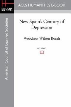 Cover New Spain's Century of Depression