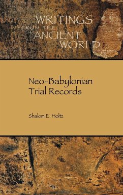 Neo-Babylonian Trial Records