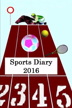 Sports Diary 2016 - Thompson, J.