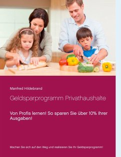 Geldsparprogramm Privathaushalte - Hildebrand, Manfred