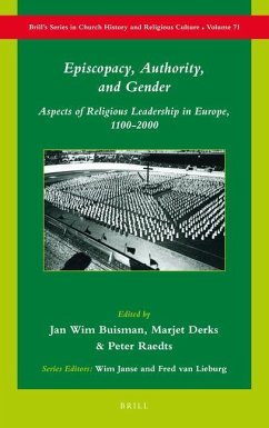 Episcopacy, Authority, and Gender: Aspects of Religious Leadership in Europe, 1100-2000