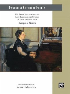 Cover Essential Keyboard Études