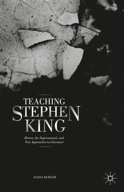Teaching Stephen King - Burger, A.