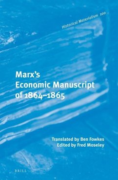 Marx's Economic Manuscript of 1864-1865