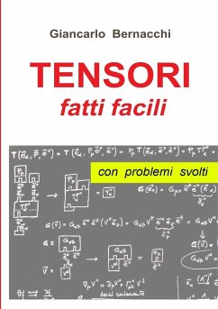 TENSORI fatti facili con PROBLEMI - Bernacchi, Giancarlo