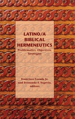 Latino/a Biblical Hermeneutics