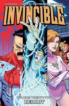 Cover Invincible Volume 22: Reboot