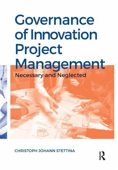 Cover Governance of Innovation Project Management
