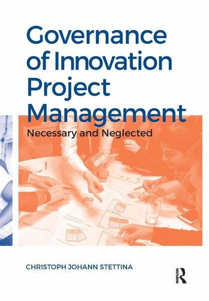 Governance of Innovation Project Management Governance of Innovation Project Management
