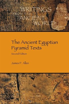 The Ancient Egyptian Pyramid Texts - Allen, James P.