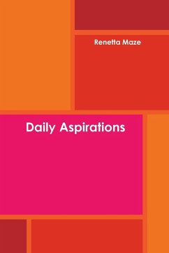 Daily Aspirations - Maze, Renetta