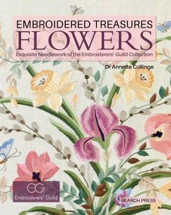 Embroidered Treasures: Flowers - Collinge, Annette