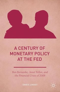 A Century of Monetary Policy at the Fed - Lindsey, David E.