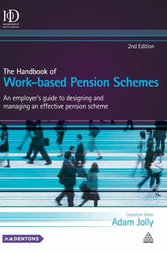 Handbook of Work-Based Pension Schemes - Jolly, Adam