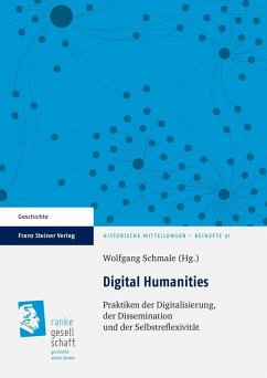 Digital Humanities (eBook, PDF) - Schmale, Wolfgang