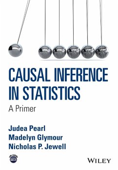 Causal Inference in Statistics - Pearl, Judea;Glymour, Madelyn;Jewell, Nicholas P.