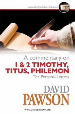 A Commentary on The Personal Letters - Pawson, David