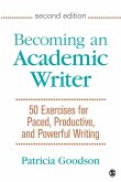 Becoming an Academic Writer