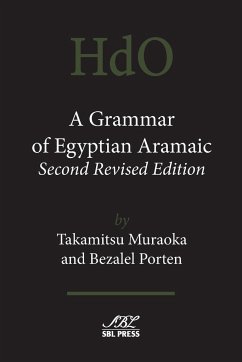 A Grammar of Egyptian Aramaic, Second Revised Edition - Muraoka, Takamitsu; Porten, Bezalel
