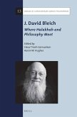 J. David Bleich: Where Halakhah and Philosophy Meet