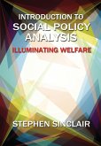 Introduction to social policy analysis