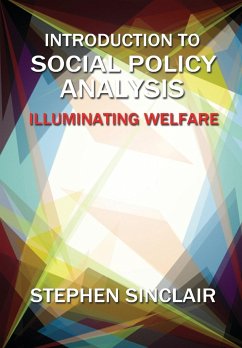 Introduction to social policy analysis - Sinclair, Stephen