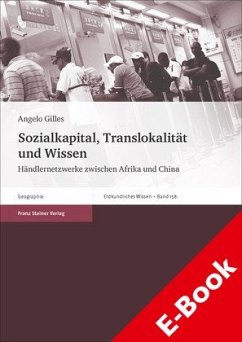 Sozialkapital, Translokalität und Wissen (eBook, PDF) - Gilles, Angelo