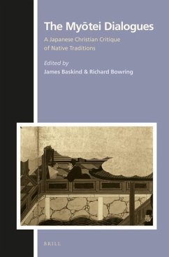 The Myōtei Dialogues - Baskind, James; Bowring, Richard