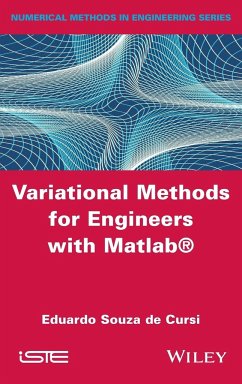 Variational Methods for Engineers with MATLAB - Souza De Cursi, Eduardo